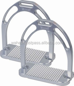 Estribo de acero Waziz, modelo hecho en Pakistán, de la marca Waziz
Estribo de acero especial - Product Image 2