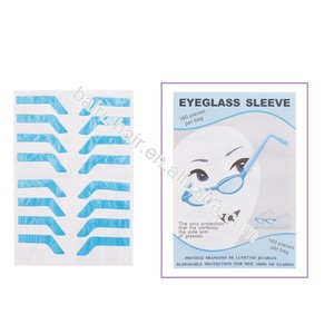 Protector <span class=keywords><strong>de</strong></span> Orejas Desechable <span class=keywords><strong>de</strong></span> Plástico PE para Salón, Accesorios <span class=keywords><strong>de</strong></span> Barbería, Cubierta Impermeable para Teñir el Cabello con 96 Unidades - Product Image 5