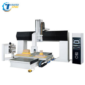 Cnc 5 eje horizontal y vertical talla router - Product Image 1