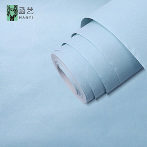 <span class=keywords><strong>Moda</strong></span> carta da parati <span class=keywords><strong>di</strong></span> colore solido per la decorazione domestica autoadesivo film <span class=keywords><strong>di</strong></span> mobili - Product Image 2