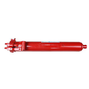 12 Ton acero color rojo largo Ram gato hidráulico bomba de aceite para grúa - Product Image 5