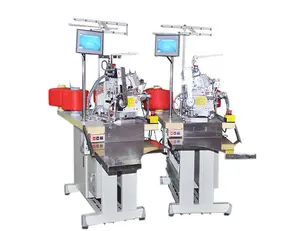 Automatic glove overlock sewing machine