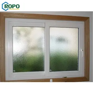 AS2208 Đức Veka UPVC Hồ Sơ Nhỏ Cửa Sổ Trượt Với Frost/Obscure Glass