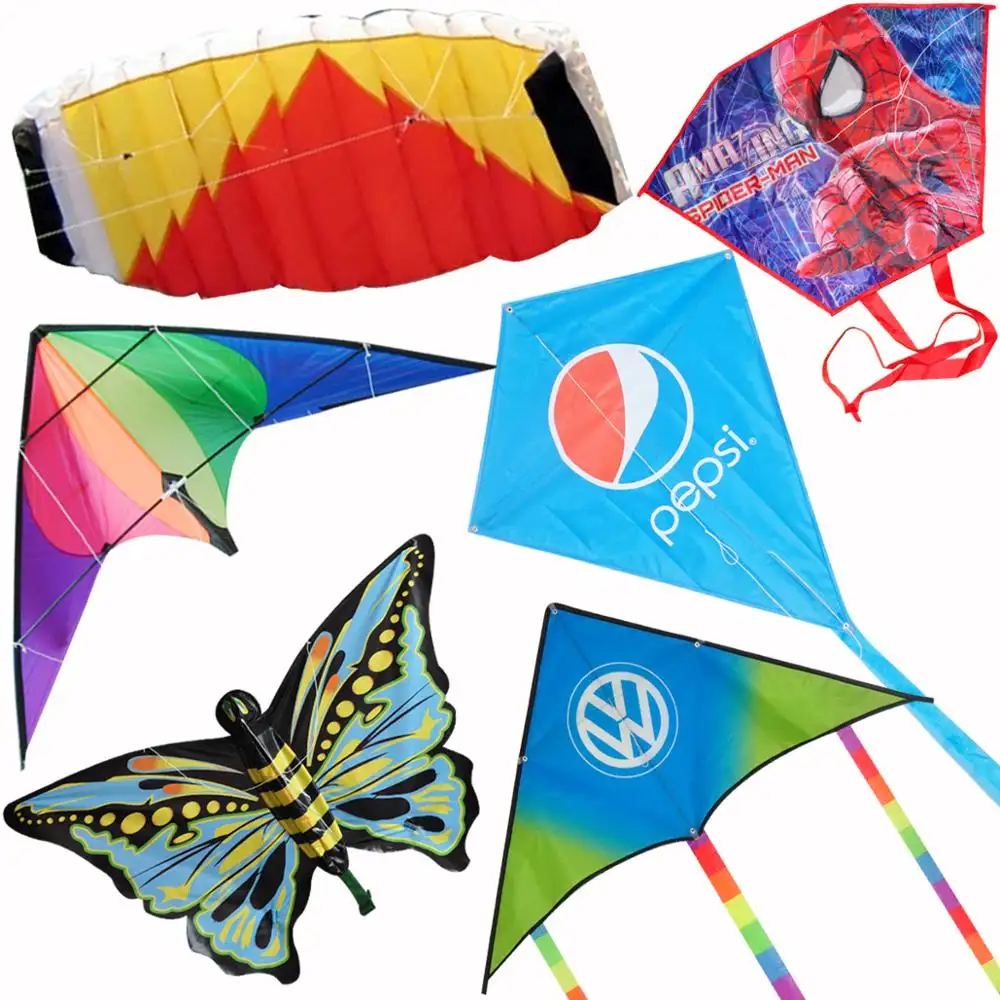 promotional diamond kites for advertising