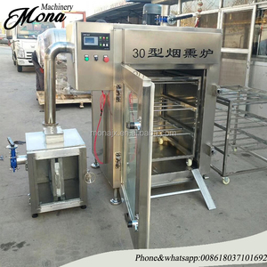 Eléctrico/vapor <span class=keywords><strong>jamón</strong></span> máquina de humo/fumador ahumadero horno/salmón ahumado - Product Image 5