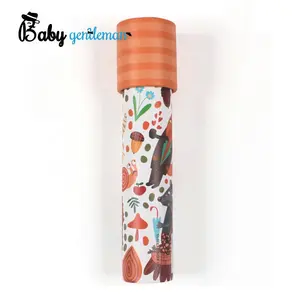 Wholesale Classic Wooden Magic Rotating Kaleidoscope Toy For Kids Z01350A