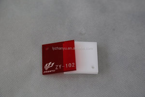 100% nuevo Material barato hoja de acrílico rojo del Color sólido superficie de <span class=keywords><strong>corte</strong></span> por láser - Product Image 2