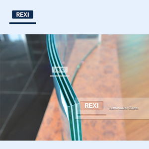 Pvb <span class=keywords><strong>SGP</strong></span> 6.38mm 8.38mm 8.76mm 10.38mm 10.76mm 12.76mm <span class=keywords><strong>Tempered</strong></span> kính nhiều lớp rõ ràng cứng phẳng & cong phòng tắm công nghiệp - Product Image 2