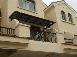 <span class=keywords><strong>Polycarbonate</strong></span> Tấm Nhà Máy <span class=keywords><strong>Polycarbonate</strong></span> Ban Công Mái Hiên Durable/Nhôm Tán Mái Hiên - Product Image 6