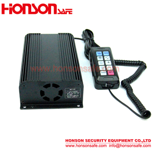 CJB-194 100W 150W 200W Mobil Elektronik Kompak Alarm Amplifier Sirene dengan Panel Saklar Dashboard - Product Image 4