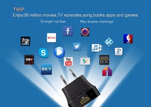 T95P power smart tv hd box android 6.0 Amlogic S905X <span class=keywords><strong>quad</strong></span> core 2 GB 8 GB tv box <span class=keywords><strong>monde</strong></span> <span class=keywords><strong>plus</strong></span> <span class=keywords><strong>petit</strong></span> android 6.0 tv box - Product Image 6