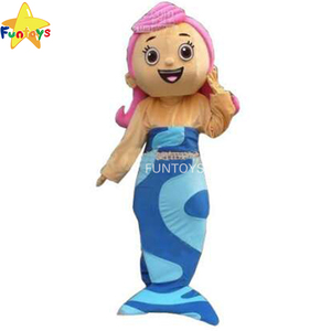 Funtoys CE ít Nàng Tiên Cá Molly công chúa linh vật cô gái trang phục người lớn phim hoạt hình nhân vật Anime cosplay lễ hội ưa thích ăn mặc - Product Image 1