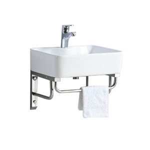 Badkamer Vanity Muur Mount Rvs Wastafel Van <span class=keywords><strong>Stents</strong></span>