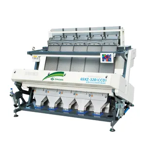 ZK5 CCD Màu Sorter Gạo Màu Phân Loại Máy