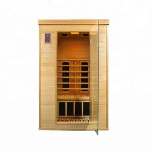 Japan infrared sauna massage rooms with oxygen ionizer