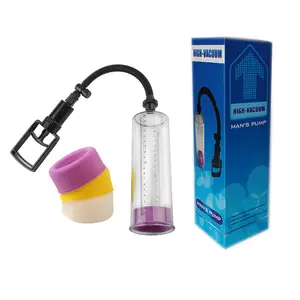 Pompa del pene Extender Del Pene Del Dildo Massaggiatore Allargamento di Alta Qualità Giocattoli Del Sesso Cazzo Ingranditore Pompa per Gli <span class=keywords><strong>Uomini</strong></span> - Product Image 1