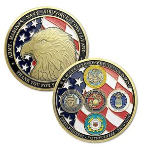Diseñe la botella suave de la moneda del abrelatas de la bandera del Ejército de los EE. UU. Del <span class=keywords><strong>esmalte</strong></span> suave - Product Image 4