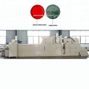 Macchina per la Produzione di Coperchi in Metallo da 38mm per Bottiglie in Vetro con Chiusura a Vite - Product Image 6