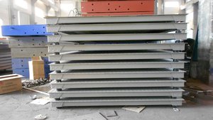 FTR serie 1m * 1m 3t industriale elettronico bascula bilancia da pavimento con rampe - Product Image 6