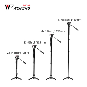Tốt Nhất Trọng Lượng Nhẹ Du Lịch Nhôm <span class=keywords><strong>Monopod</strong></span> Với Bàn Chân Và Nhanh Chóng Phát Hành Cho Máy Ảnh DSLR Giá Rẻ GoPro <span class=keywords><strong>Monopod</strong></span> - Product Image 6
