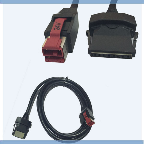 24 В powered usb кабель для IBM pos