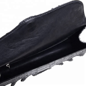 Luxo Couro Clutch Bag Mulheres pele de cobra Ruffles Evening Bags <span class=keywords><strong>python</strong></span> Marca Bolsas Vender Designer Purse lady - Product Image 6