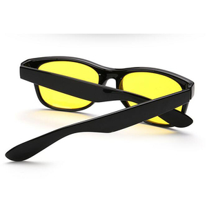 Gafas Profesionales <span class=keywords><strong>para</strong></span> Adultos con Protección Anti Luz Azul, <span class=keywords><strong>Lentes</strong></span> Amarillas UV400 y Montura Completa de PC, Anti-radiación, <span class=keywords><strong>para</strong></span> Hombre y Mujer - Product Image 6