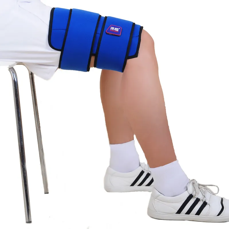 Cryo Push Chinese Factory OED/ODM Physiotherapy Equipment Reusable Gel Ice Pack For Leg Pain