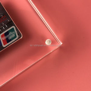 Cao Cấp Acrylic <span class=keywords><strong>Display</strong></span> Chủ Cho Ngân Hàng Thẻ Ghi Nợ, Thẻ Kinh Doanh - Product Image 3
