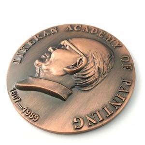 Alta calidad cooper recuerdo moneda/3d cooper moneda/cooper 3d moneda medalla