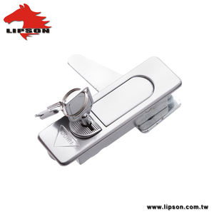 Cerradura Eléctrica para Puerta de Panel Eléctrico con Pestillo de Leva para Gabinete de Servidor de Red, Tablero de Interruptores de Energía LM-732 - Product Image 4