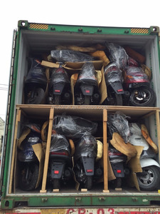 Motofun 125cc ใช้สกู๊ตเตอร์/ ใช้รถจักรยานยนต์ซ่อมแซมโรงงานส่งออก - Product Image 5