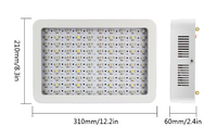 300 W 450 W 600 W 900 W 1000 W 1200 W 1600 W 2000 W doubles puces Spectre Complet hydro LED Élèvent La Lumière
