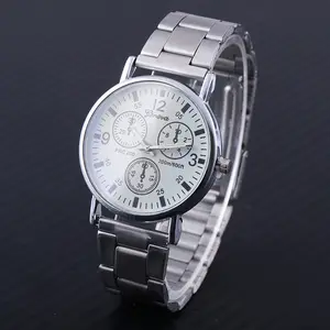 2022 Hot Verkoop Custom Uw Luxe Merk Lederen Quartz Horloge Vrouwen Dames Heren Mode Armband Horloges