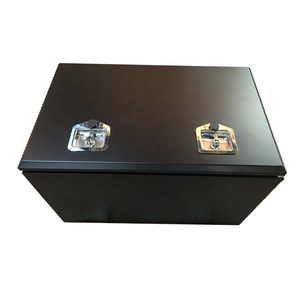Dưới thân Dưới Giường Xe Tải Hộp Công Cụ Thép Đen Lõm Drop Shipping Cửa Khóa Chốt - Product Image 2