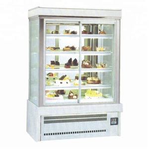 面包展示柜商业蛋糕展示柜迷你展示蛋糕冷却器面包店冰箱 - Product Image 1