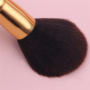 Pro 8 pièces/ensemble or jeu <span class=keywords><strong>en</strong></span> <span class=keywords><strong>ligne</strong></span> Power Foundation cosmétiques rose doux Kit <span class=keywords><strong>de</strong></span> cheveux synthétiques Magic Girl métal pinceaux <span class=keywords><strong>de</strong></span> <span class=keywords><strong>maquillage</strong></span> ensemble - Product Image 5