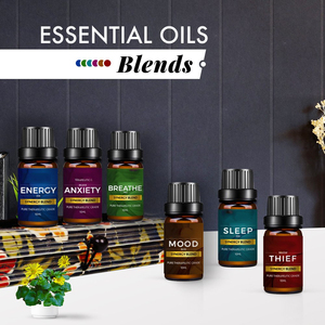 OEM/ODM Aroma Breathe Sleep Mood Energy and Thief Protectionpy <strong>Essential</strong> <strong>Oil</strong> Welcome Blend <strong>Essential</strong> <strong>Oils</strong> Gift <strong>Set</strong> - Product Image 6