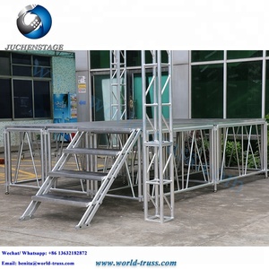 Etapa de aluminio / Etapa de concierto móvil / <span class=keywords><strong>Plataforma</strong></span> de escenario portátil con sistema de techo de arco en venta - Product Image 2