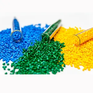 Bloc tête de couleur plastique Pp, produit en polypropylène, prix d'usine, couleur verte, bleu