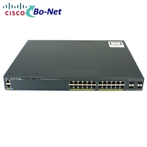 Cisco <span class=keywords><strong>WS</strong></span>-<span class=keywords><strong>C2960X</strong></span>-<span class=keywords><strong>24PS</strong></span>-<span class=keywords><strong>L</strong></span> 24 ports 10/100/1000 M commutateur de POE de commutateur de réseau contrô<span class=keywords><strong>l</strong></span>é <span class=keywords><strong>C2960X</strong></span> série - Product Image 1