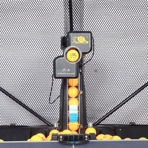 Hui Pang JT-A pingpong robot 9 spin Auto déchargement robot pour formation <span class=keywords><strong>de</strong></span> ping-pong avec filet <span class=keywords><strong>de</strong></span> collecte robot <span class=keywords><strong>de</strong></span> ping-pong - Product Image 3