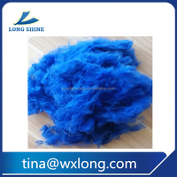 Fiber de polyester de haute qualité Chine fournisseur fiber fiber de polyester avec bon prix