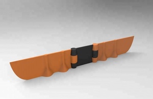 Thiết Kế Mới Có Thể Điều Chỉnh Silicone Pan Divider, Thực Phẩm An Toàn Được Phê Duyệt - Product Image 5