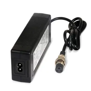 29.4V 3A Electric Scooter Battery Charger PowerFast 3-Prong Inline