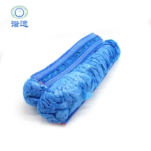 Eco-Friendly Anti-slip CPE Plastic Medical Disposable CPE Shoe Foot Covers