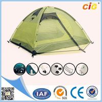 Tente de camping-car de luxe au design classique, prix compétitif, pour usage hivernal, 1-2 personnes, une chambre, 1000-1500 mm, imperméable
