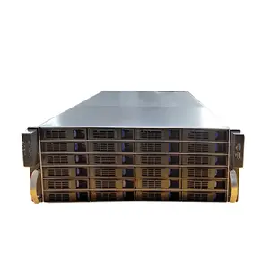 ED424H55 19 pollici 4U JBOD server Hot-swap di caso di immagazzinaggio della cassa rack 24 BAIE JBOD SERVER