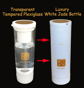 7.83 Schumann Résonateur Blanc Jade Bouteille D'hydrogène Améliorer Varices/L'<span class=keywords><strong>hypertension</strong></span>/l'hyperlipidémie/l'hyperglycémie - Product Image 3