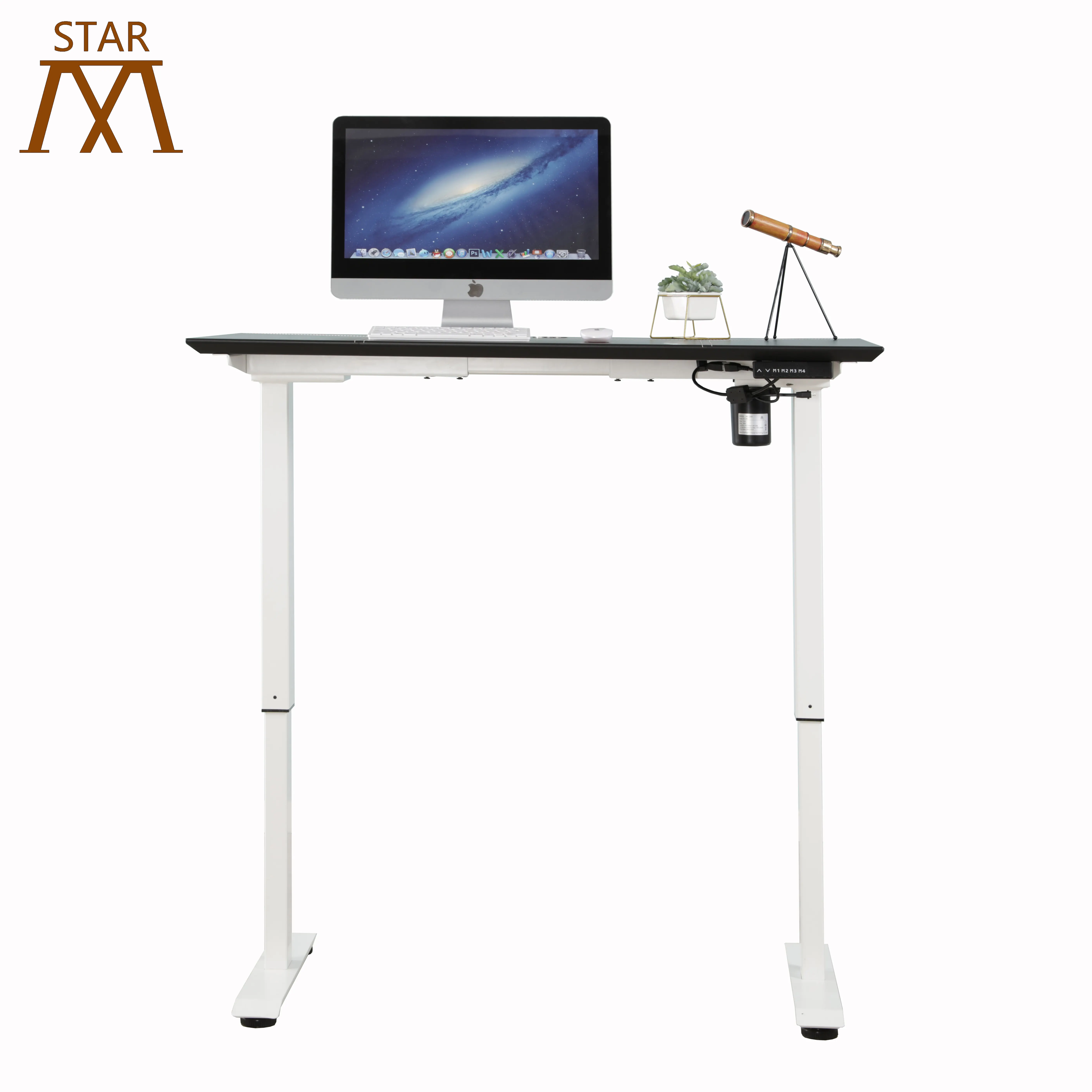 Cheap Electric Height Adjustable Ergonomic Standing Desk Mechanism Frame